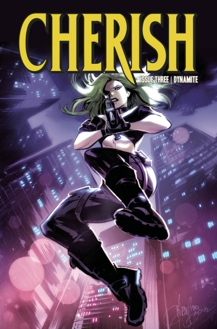 Cherish #3 (Andolfo Cover)