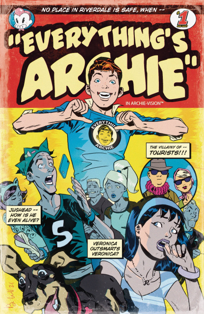 Archie 80th Anniversary: Everything Archie #1 (Ben Caldwell Cover)