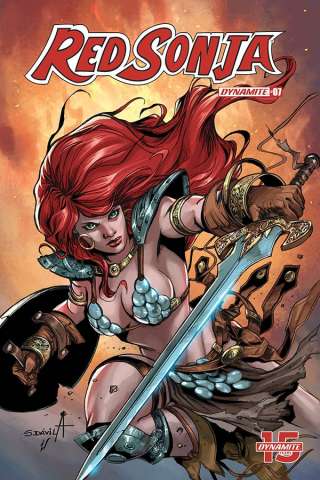 Red Sonja: Birth of the She-Devil #3 (Davila Cover)