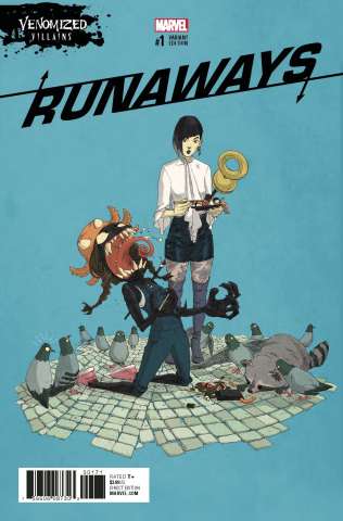 Runaways #1 (Venomized Alphona Cover)