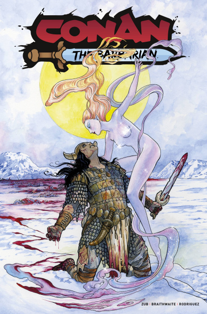 Conan the Barbarian #16 (Doran Cover)