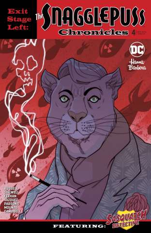Exit Stage Left: The Snagglepuss Chronicles #4 (Variant Cover)