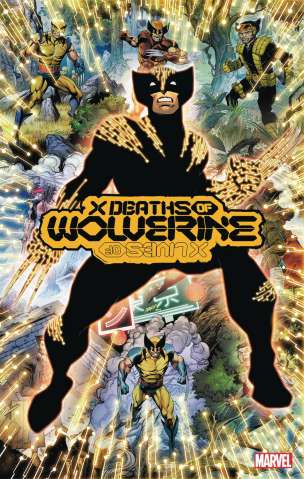 X Deaths of Wolverine #5 (Bagley Trading Card Cover)