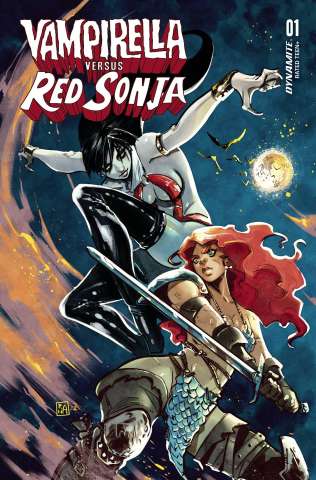 Vampirella vs. Red Sonja #1 (Ranaldi Cover)