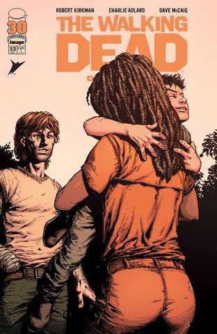 The Walking Dead Deluxe #52 (Finch & McCaig Cover)
