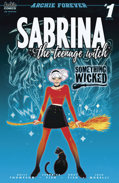 Sabrina: Something Wicked #1 (2nd Printing)
