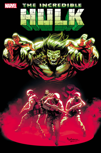 The Incredible Hulk #22 (Roge Antonio Cover)