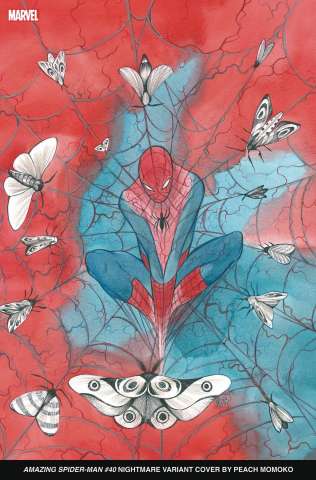 The Amazing Spider-Man #40 (Peach Momoko Nightmare Cover)