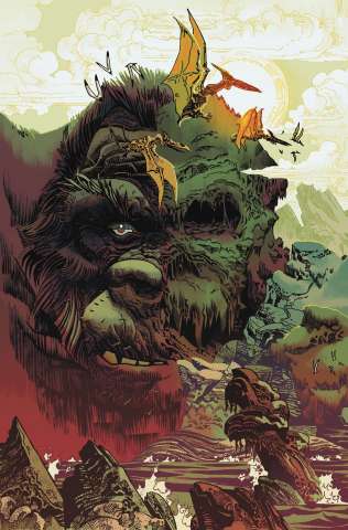 Kong of Skull Island #6 (10 Copy Trakhanov Cover)