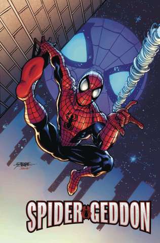 Spider-Geddon #1 (Perez Cover)