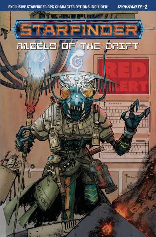 Starfinder: Angels of the Drift #2 (Pace Cover)