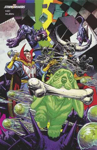 Doctor Strange #6 (Nic Klein Stormbreakers Cover)