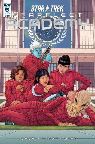 Star Trek: Starfleet Academy #5 (Subscription Cover)