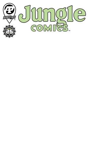 Jungle Comics #25 (Sketch Cover)