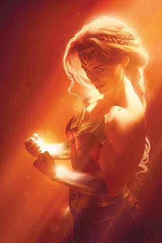 Wonder Woman #799 (Rahzzah Card Stock Cover)