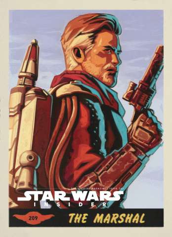 Star Wars Insider #209 (Cobb Vanth Cover)