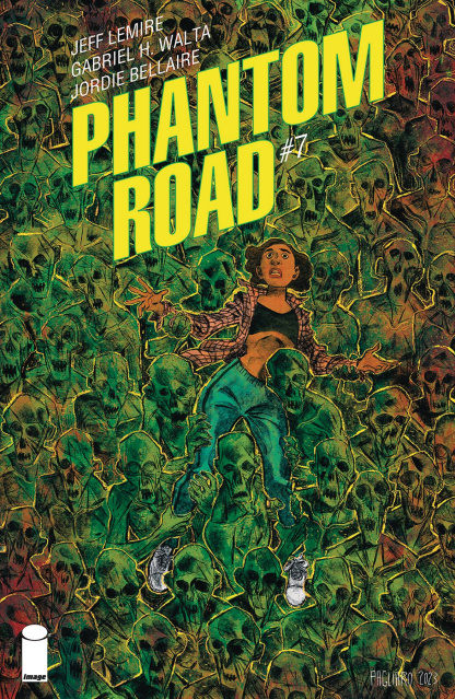 Phantom Road #7 (Pagliaro Cover)