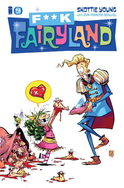 I Hate Fairyland #4 (F*ck Fairyland Cover)