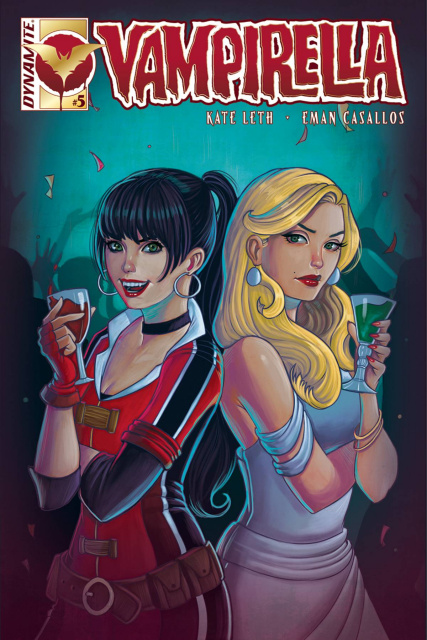 Vampirella #5 (Zullo Cover)