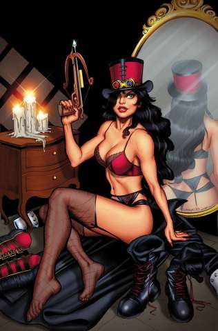 Van Helsing: Vampire Hunter #1 (Maria L Sanapo Cover)