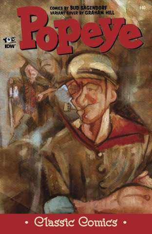 Popeye Classics #40 (10 Copy Cover)