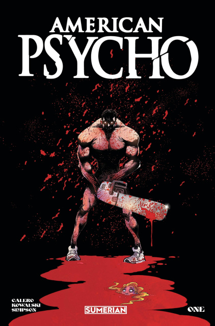 American Psycho #1 (Massive Select Wallis Cover)