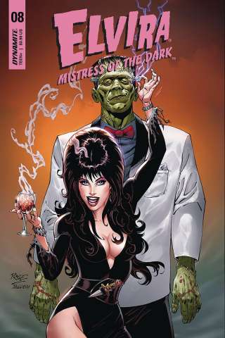 Elvira: Mistress of the Dark #8 (Royle Cover)
