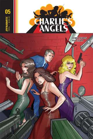 Charlie's Angels #5 (Eisma Cover)