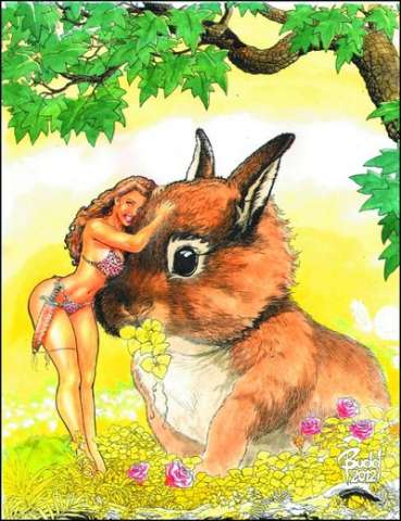 Cavewoman: Bunny Ranch Budd Root Special Edition