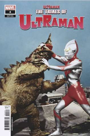 The Trials of Ultraman #4 (TV Photo Cover)