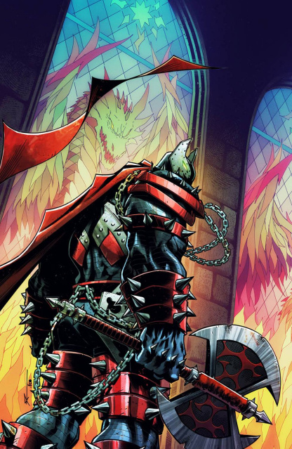 Spawn: The Scorched #19 (Keane Virgin Cover)