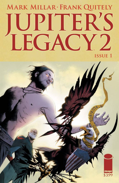 Jupiter's Legacy 2 #1 (Lee Cover)