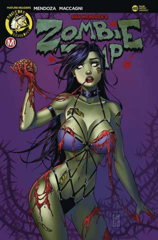 Zombie Tramp #48 (Turner Cover)