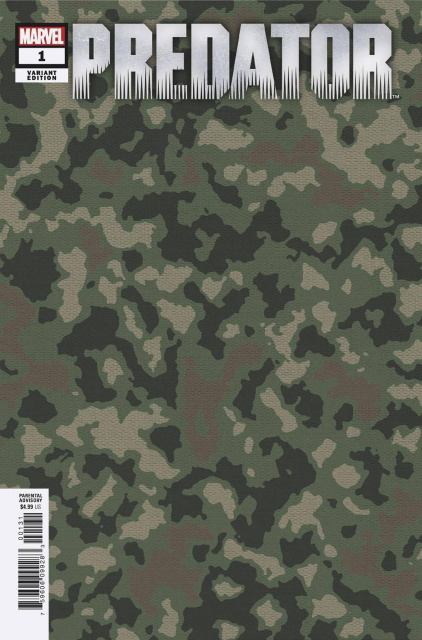 Predator #1 (200 Copy Camouflage Cover)