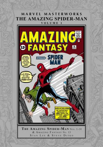 The Amazing Spider-Man Vol. 1 (Marvel Masterworks)