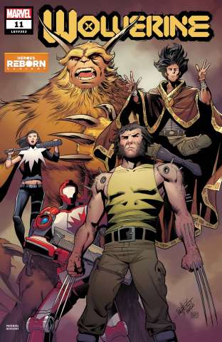 Wolverine #11 (Pacheco Reborn Cover)