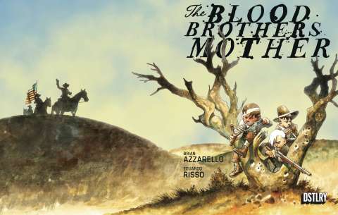 The Blood Brothers' Mother #2 (Risso Cover)