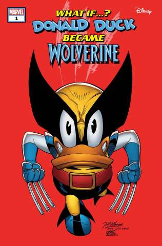 What If...? Donald Duck Became Wolverine #1 (Ron Lim Cover)