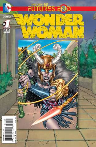 Wonder Woman: Future's End #1