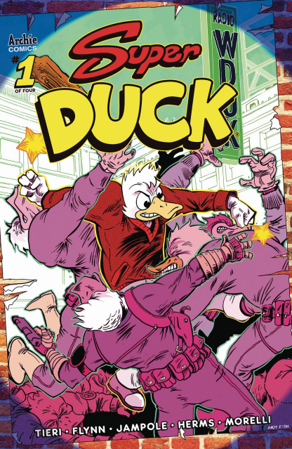 Super Duck #1 (Fish Cover)