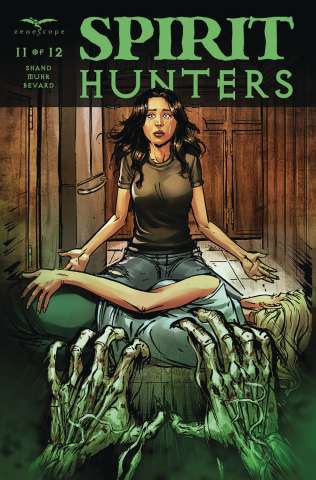 Spirit Hunters #11 (Leister Cover)