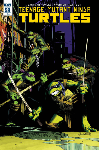 Teenage Mutant Ninja Turtles #60 (10 Copy Cover)