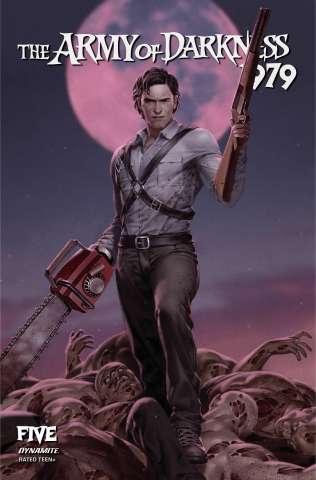 The Army of Darkness: 1979 #5 (Yoon Cover)