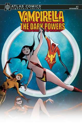 Vampirella: The Dark Powers #1 (Atlas Lee Signed Edition)
