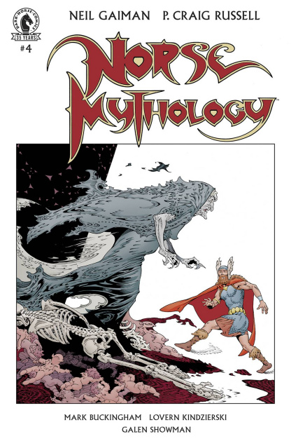 Norse Mythology II #4 (Russell Cover)