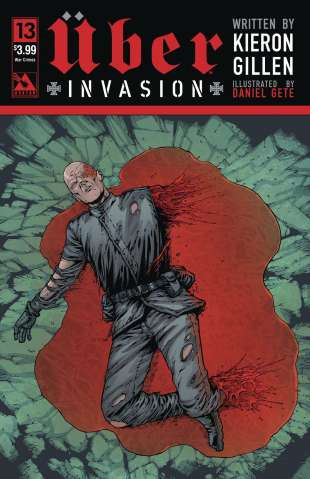 Über: Invasion #13 (War Crimes Cover)