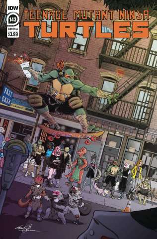 Teenage Mutant Ninja Turtles #143 (Smith Cover)