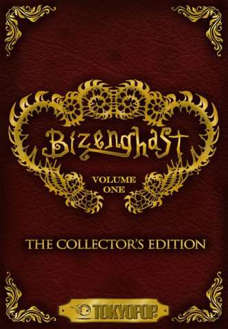 Bizenghast Vol. 1 (3-in-1 Edition)