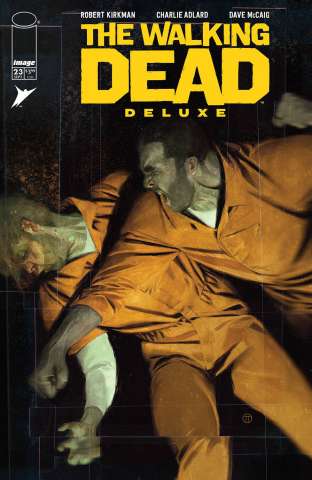 The Walking Dead Deluxe #23 (Tedesco Cover)