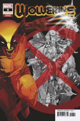 Wolverine #8 (Sienkiewicz Cover)